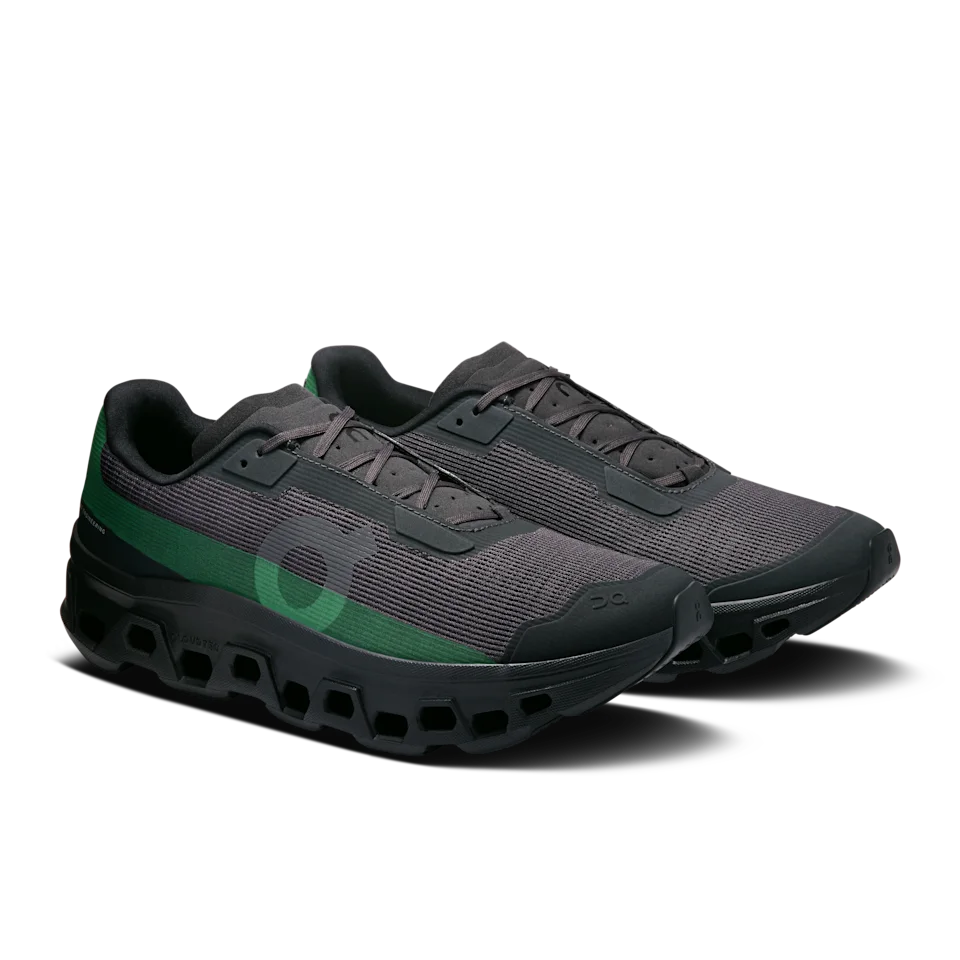 On Cloudmonster Void Eclipse & Black Masculino