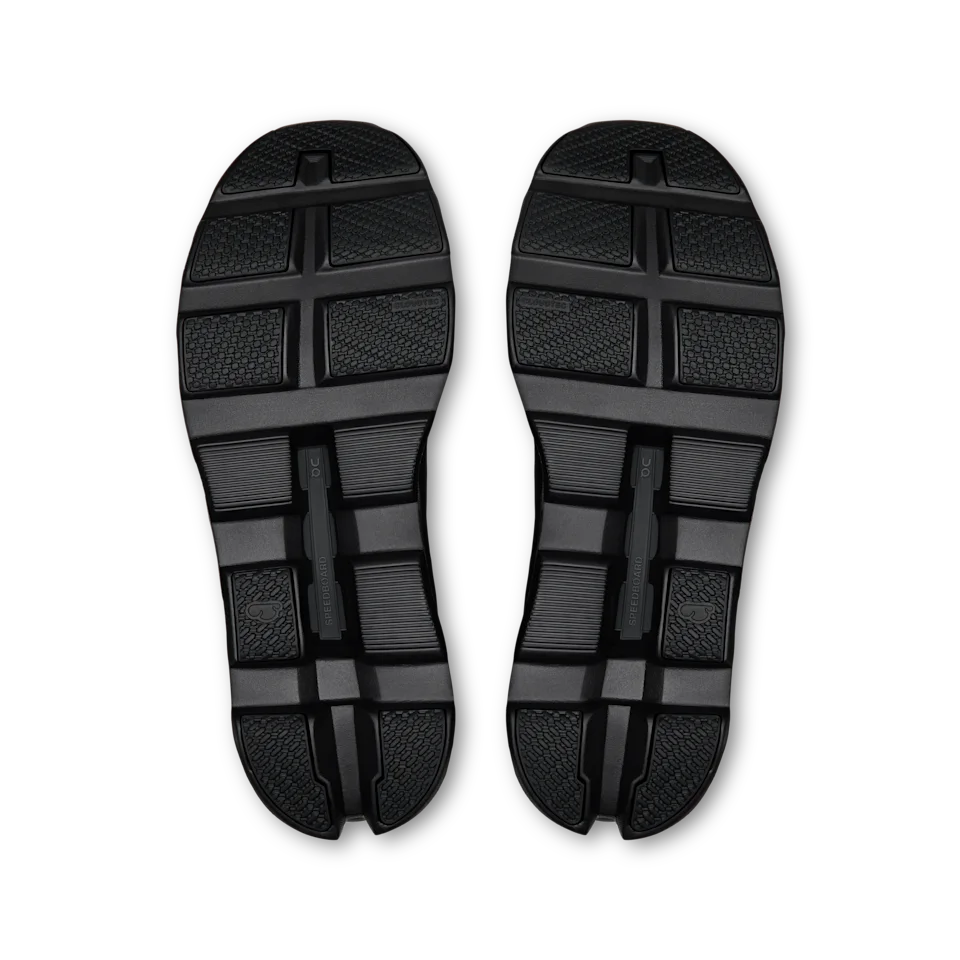 On Cloudmonster Void Black & Black Masculino