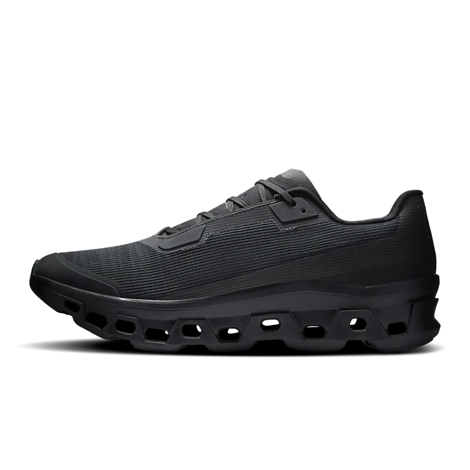 On Cloudmonster Void Black & Black Masculino