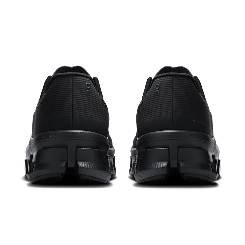 On Cloudmonster Void Black & Black Masculino