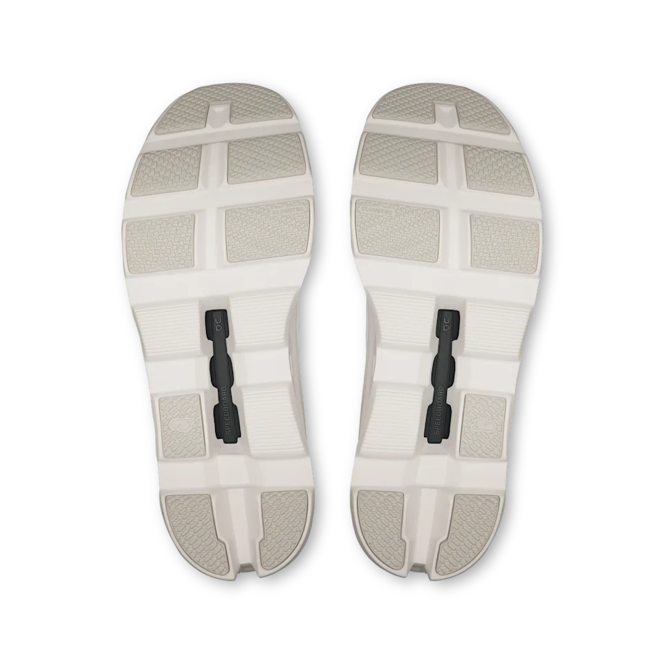 On Cloudmonster Void White & White Masculino