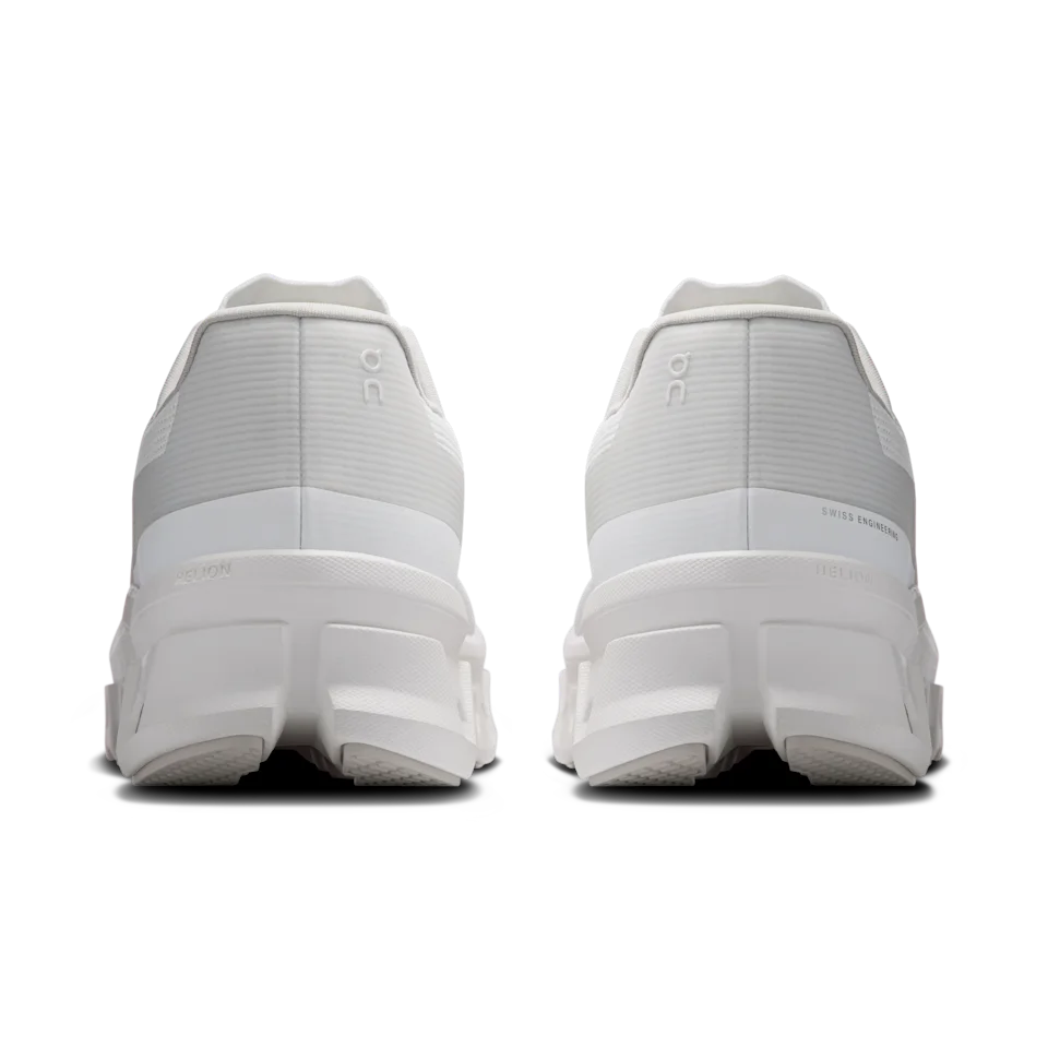 On Cloudmonster Void White & White Masculino