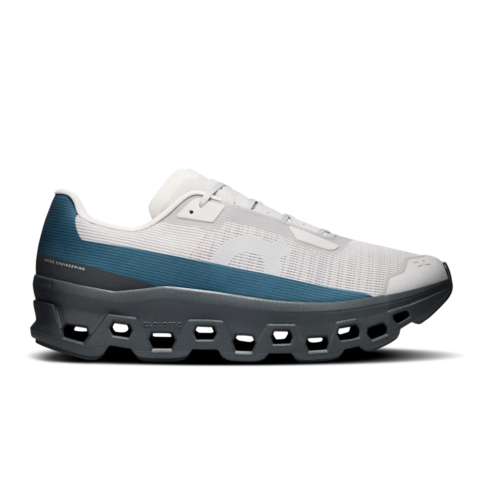 On Cloudmonster Void Silver & Eclipse Masculino