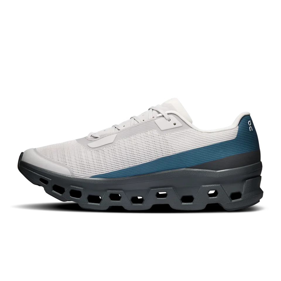 On Cloudmonster Void Silver & Eclipse Masculino