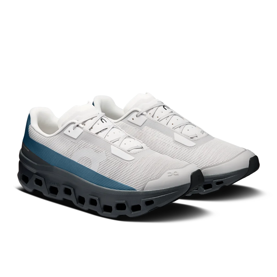 On Cloudmonster Void Silver & Eclipse Masculino