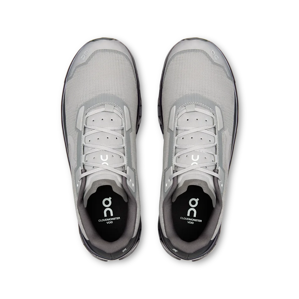 On Cloudmonster Void Alloy & Black Masculino