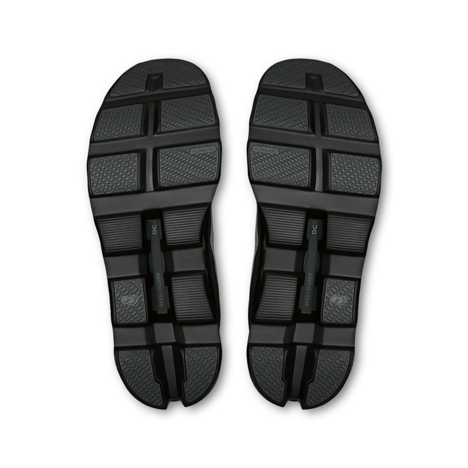 On Cloudmonster Void Alloy & Black Masculino