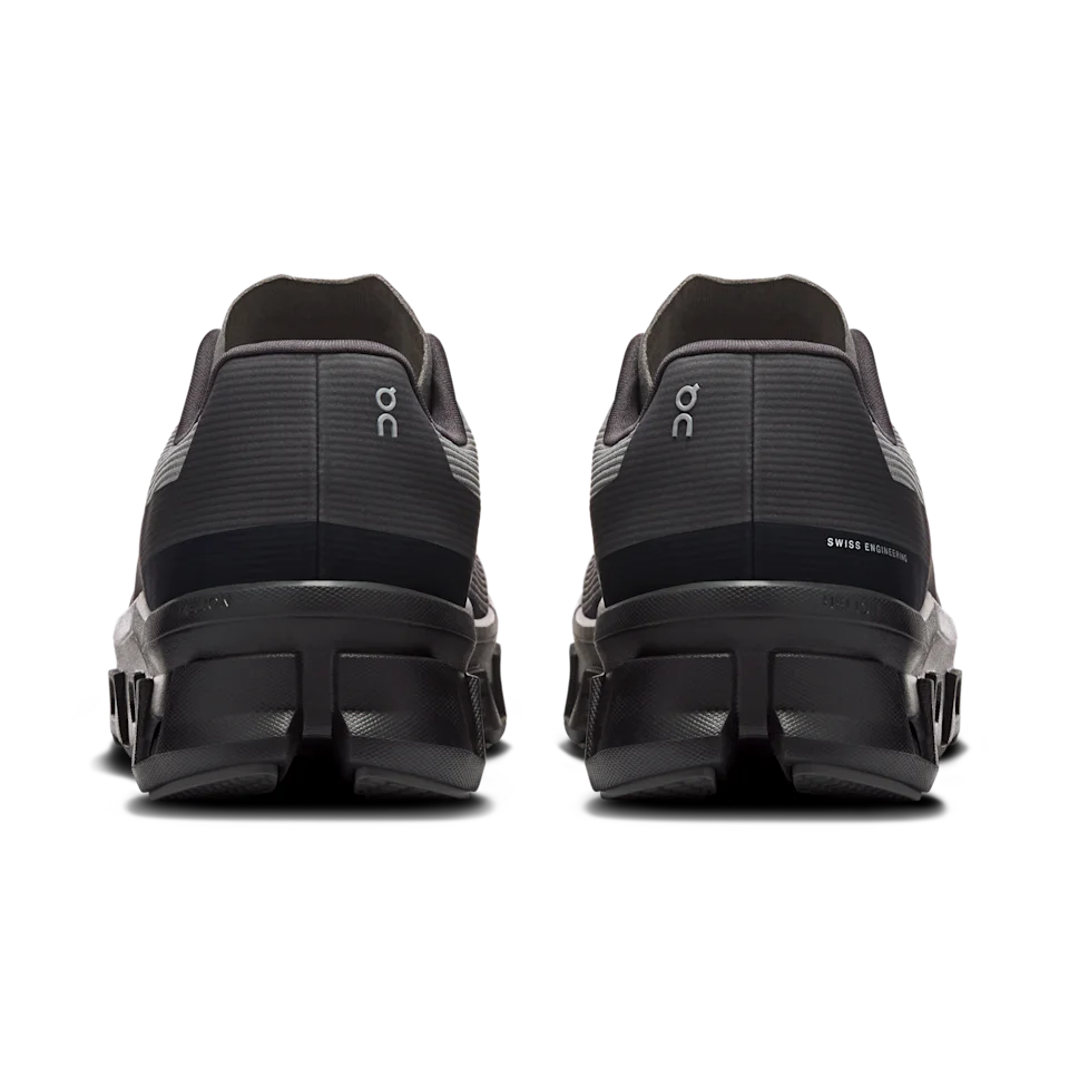On Cloudmonster Void Alloy & Black Masculino