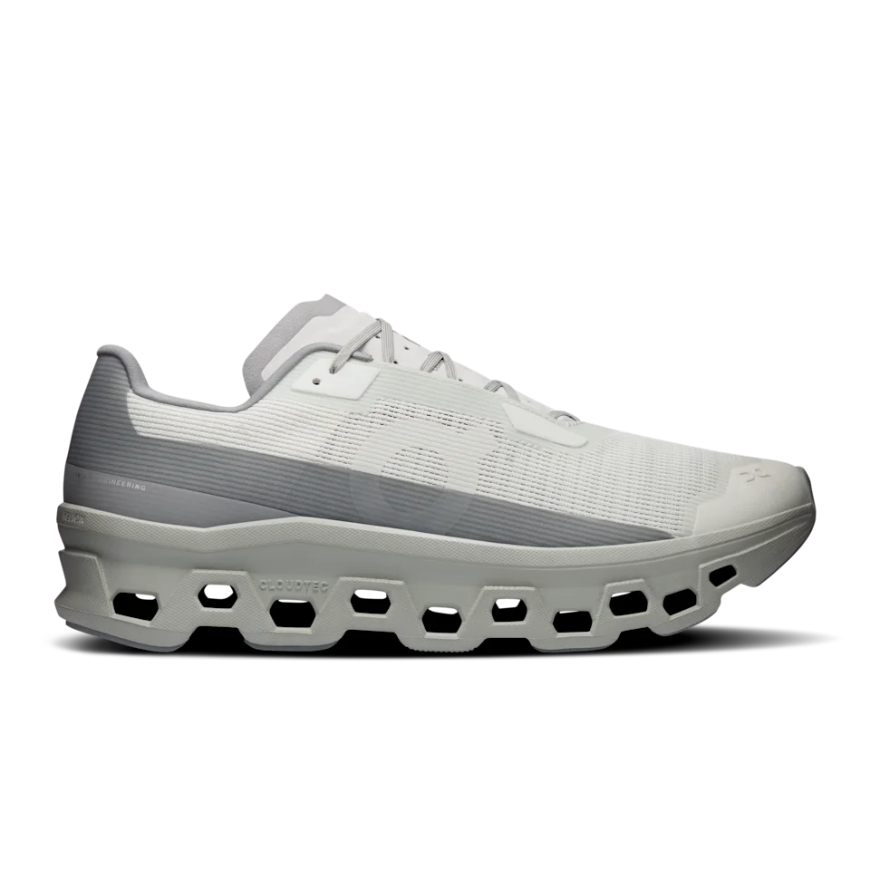 On Cloudmonster Void Iceberg & Tin Masculino – Dias em movimento