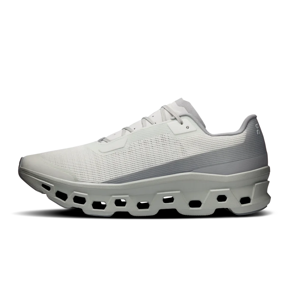 On Cloudmonster Void Iceberg & Tin Masculino