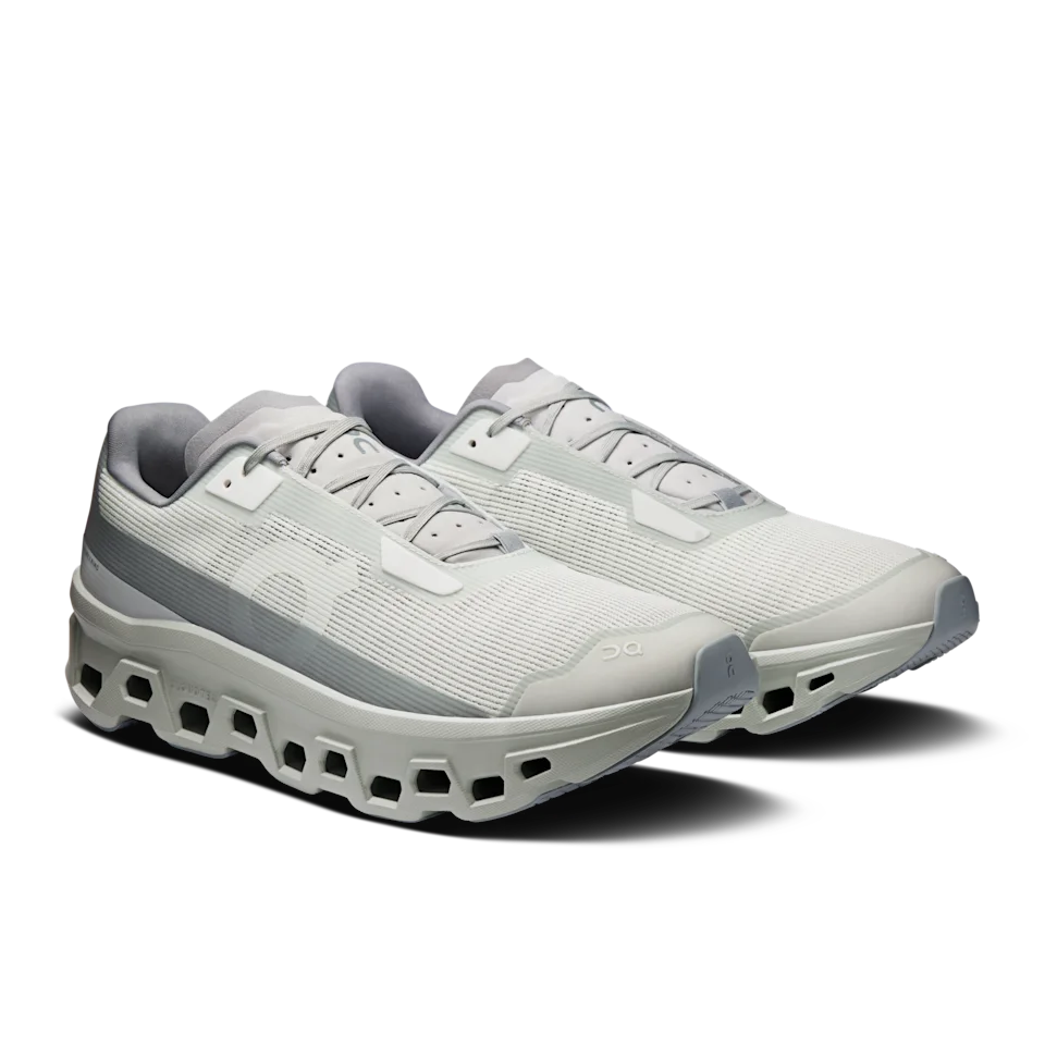 On Cloudmonster Void Iceberg & Tin Masculino