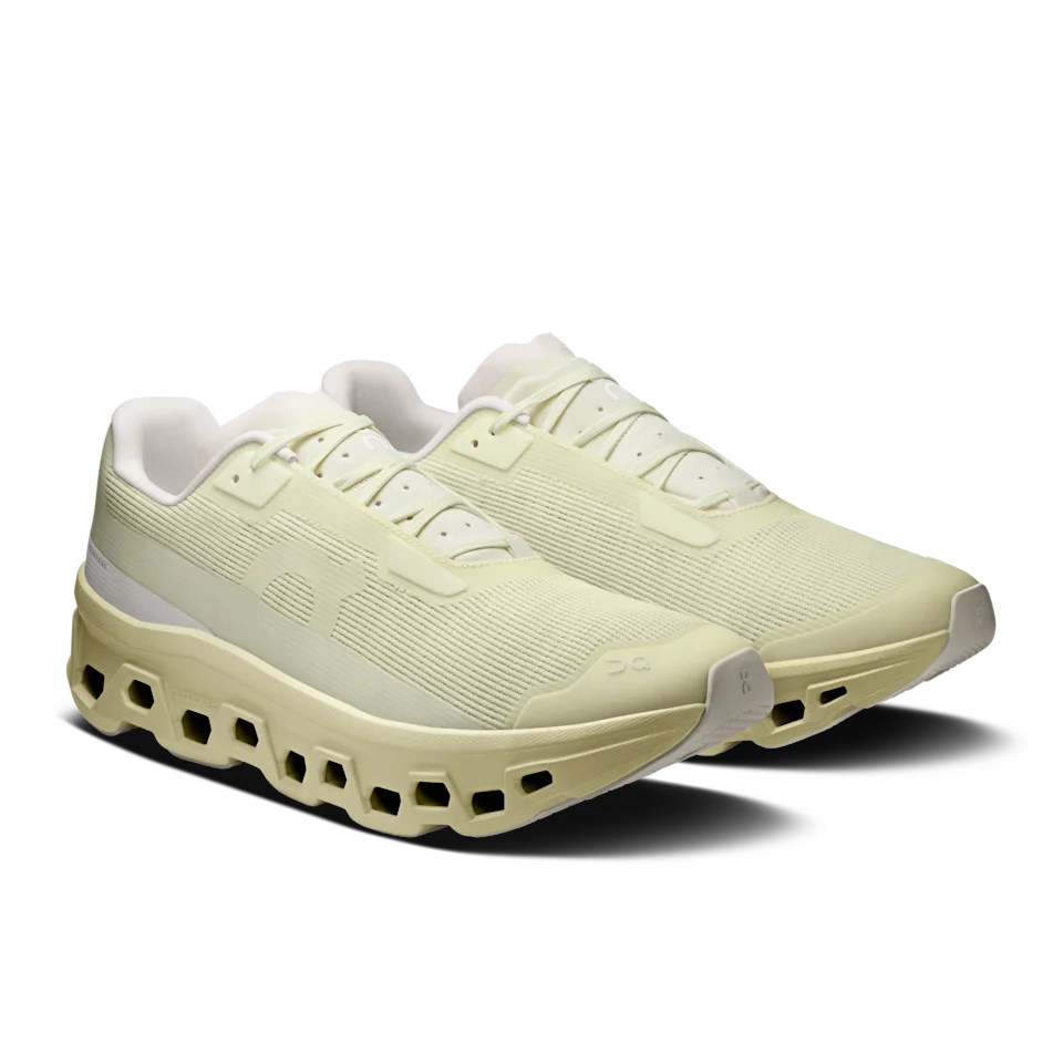 On Cloudmonster Void Seedling & Linen Masculino