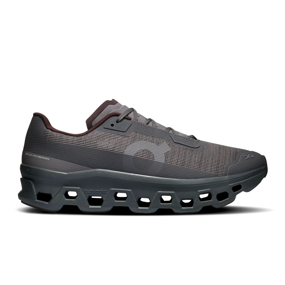 On Cloudmonster Void Ember & Ox Masculino