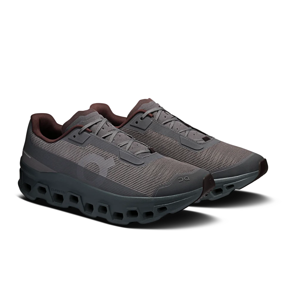 On Cloudmonster Void Ember & Ox Masculino
