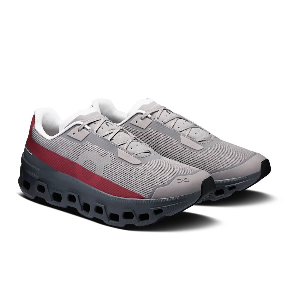 On Cloudmonster Void Ore & Eclipse Masculino