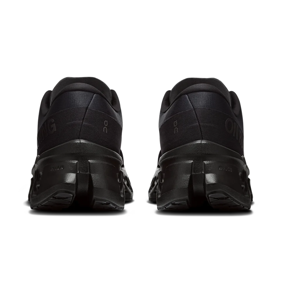 On Cloudmonster 3 Wide Black & Black Masculino