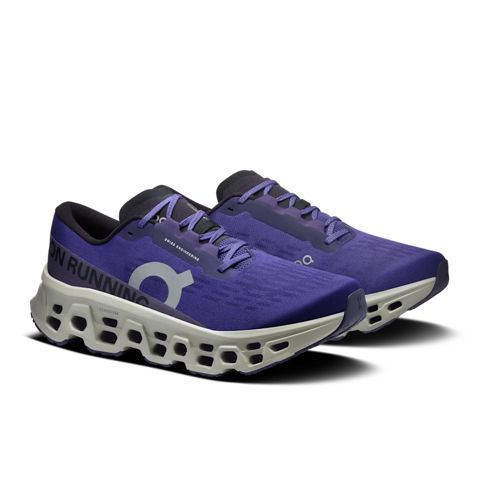 On Cloudmonster 3 Wide Twilight & White Masculino