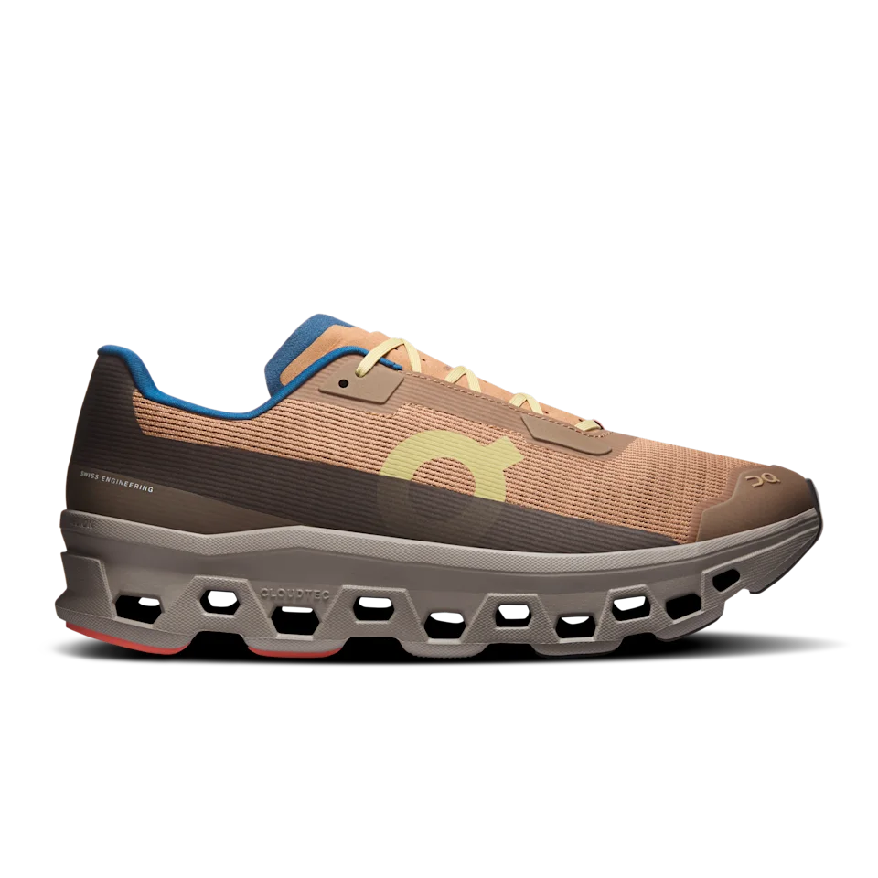On Cloudmonster Void Sphinx & Cinder Masculino