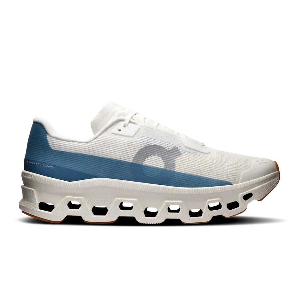 On Cloudmonster Void Ivory & Dust Masculino