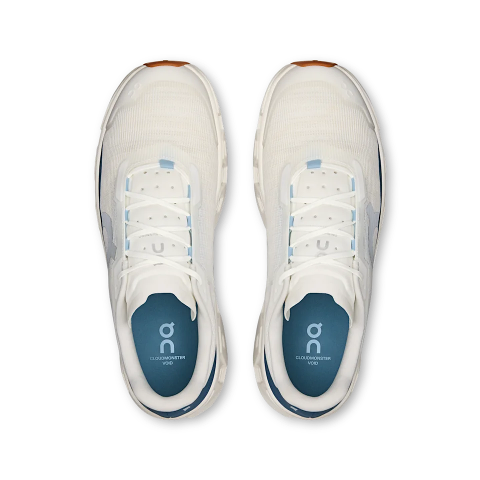 On Cloudmonster Void Ivory & Dust Masculino