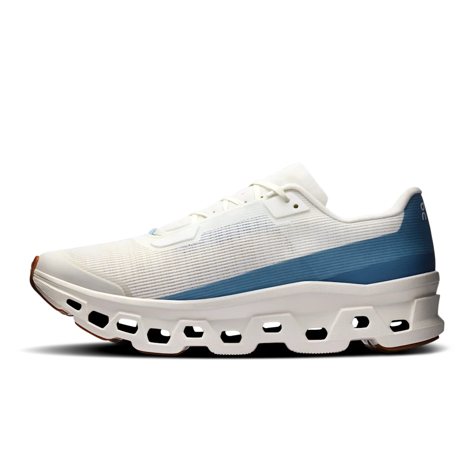 On Cloudmonster Void Ivory & Dust Masculino