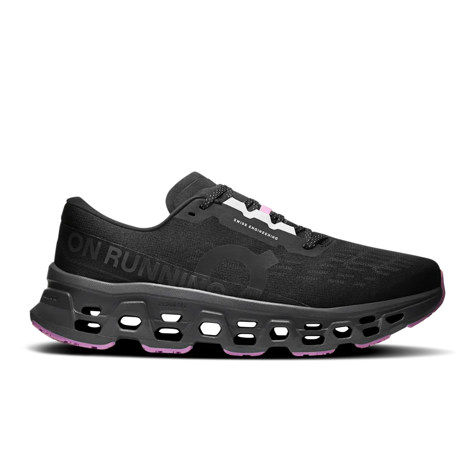 On Cloudmonster 3 Black & Eclipse Masculino