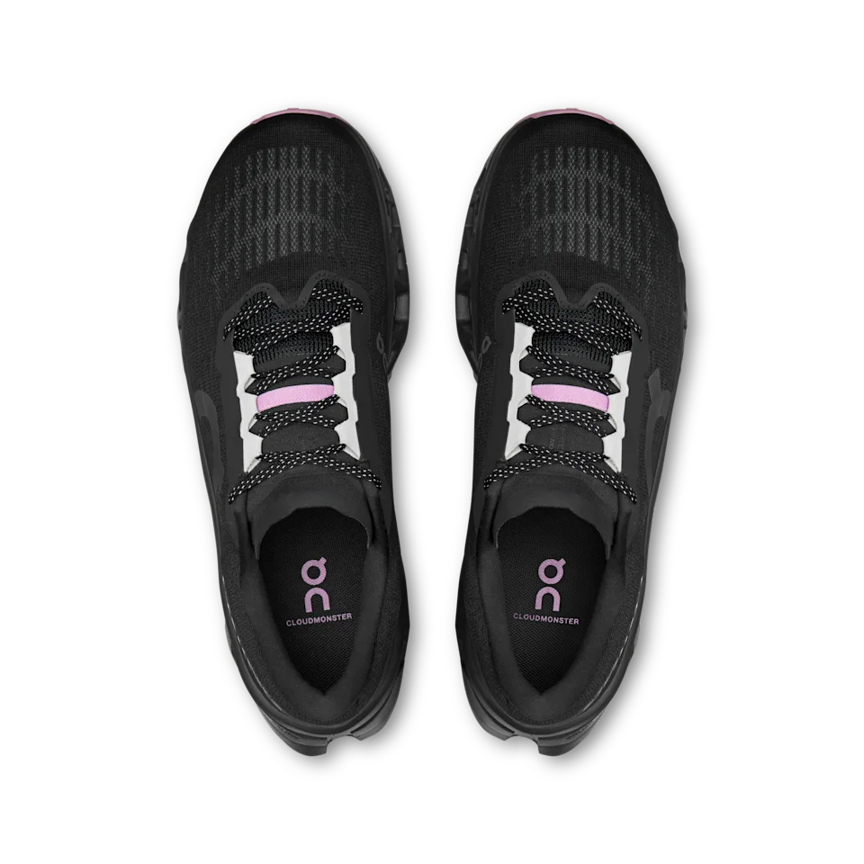 On Cloudmonster 3 Black & Eclipse Masculino