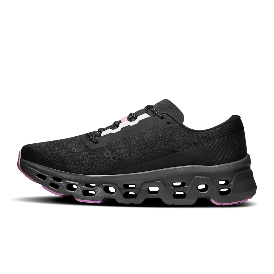 On Cloudmonster 3 Black & Eclipse Masculino