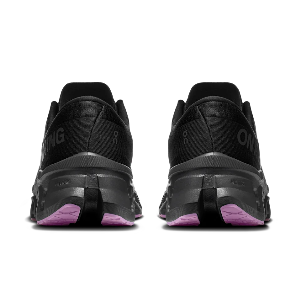 On Cloudmonster 3 Black & Eclipse Masculino
