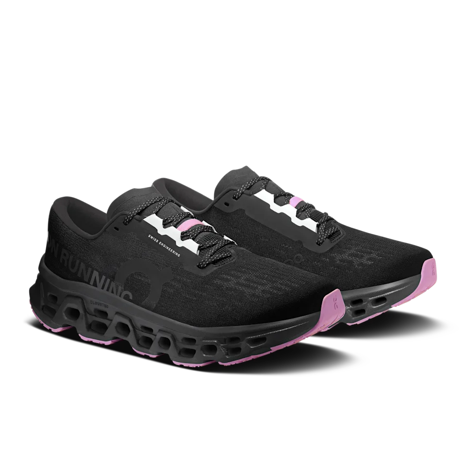 On Cloudmonster 3 Black & Eclipse Masculino