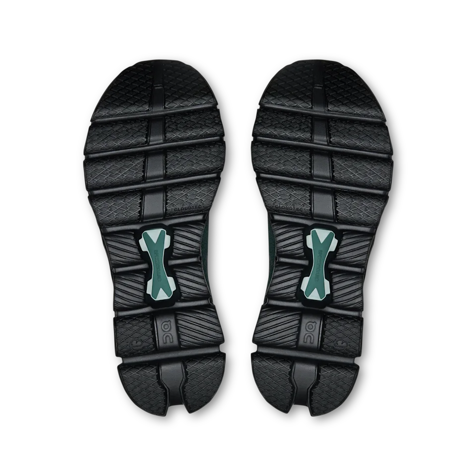 On Cloud X 4 Obsidian & Black Masculino