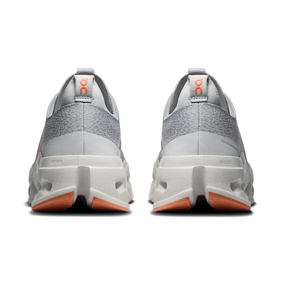 On Cloudsurfer Max Glacier & Flame Masculino
