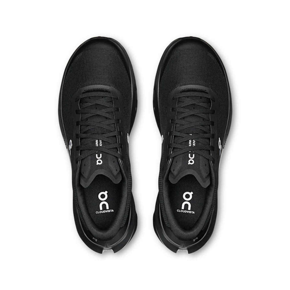 On Cloudvista 3 Black & Black Masculino