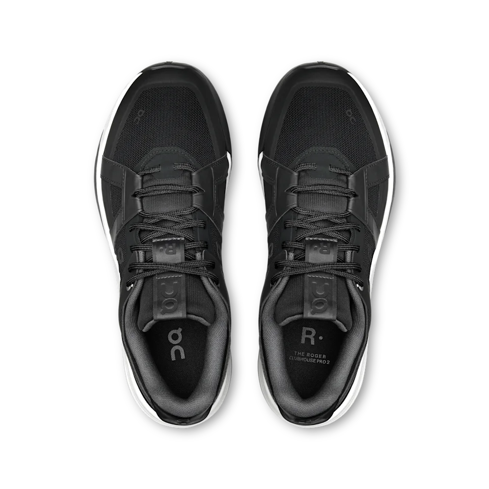 On THE ROGER Clubhouse Pro 2 Black & Eclipse Masculino