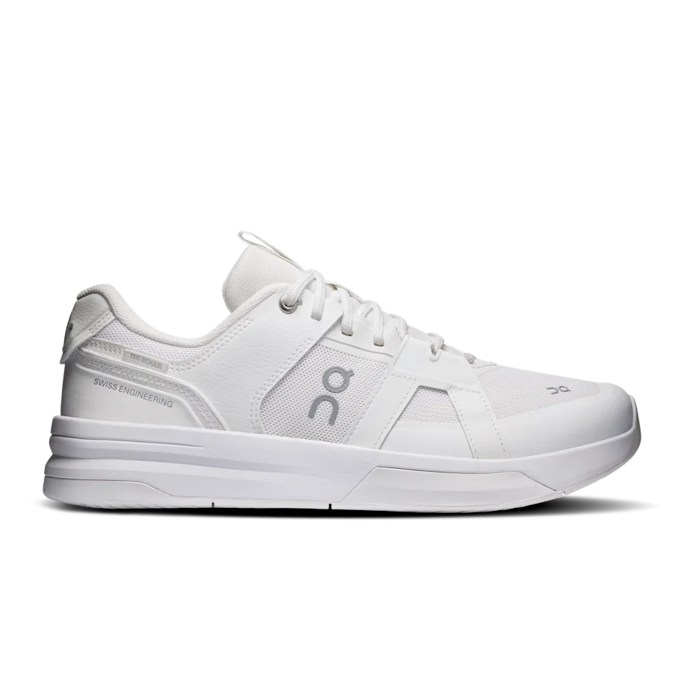 On THE ROGER Clubhouse Pro 2 White & Ivory Masculino – Tênis, esportes com raquete
