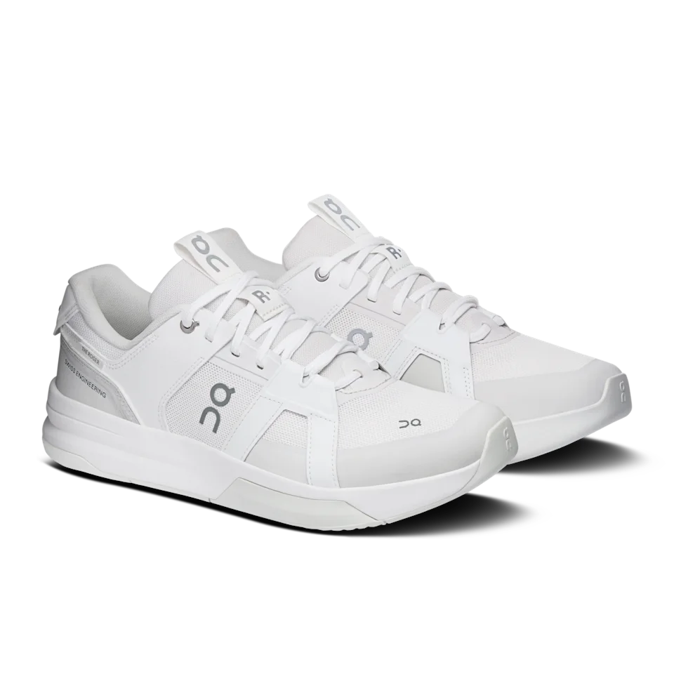 On THE ROGER Clubhouse Pro 2 White & Ivory Masculino
