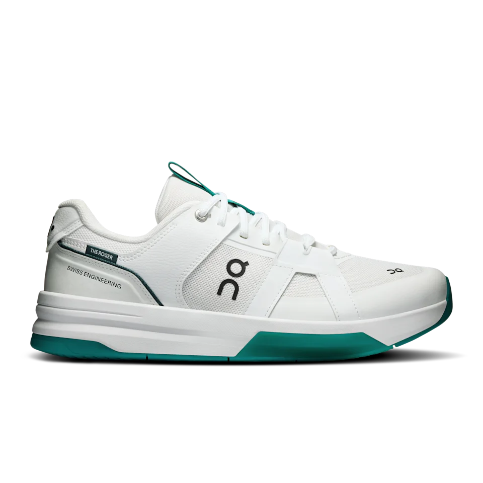 On THE ROGER Clubhouse Pro 2 White & Neem Masculino