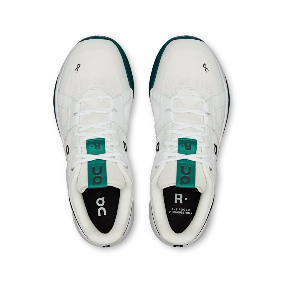 On THE ROGER Clubhouse Pro 2 White & Neem Masculino