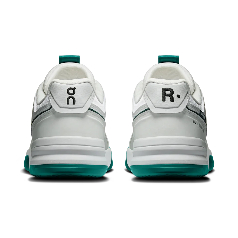 On THE ROGER Clubhouse Pro 2 White & Neem Masculino