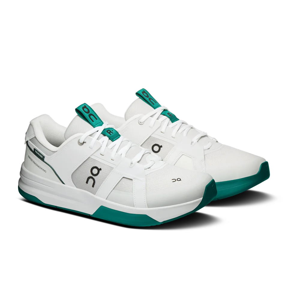 On THE ROGER Clubhouse Pro 2 White & Neem Masculino