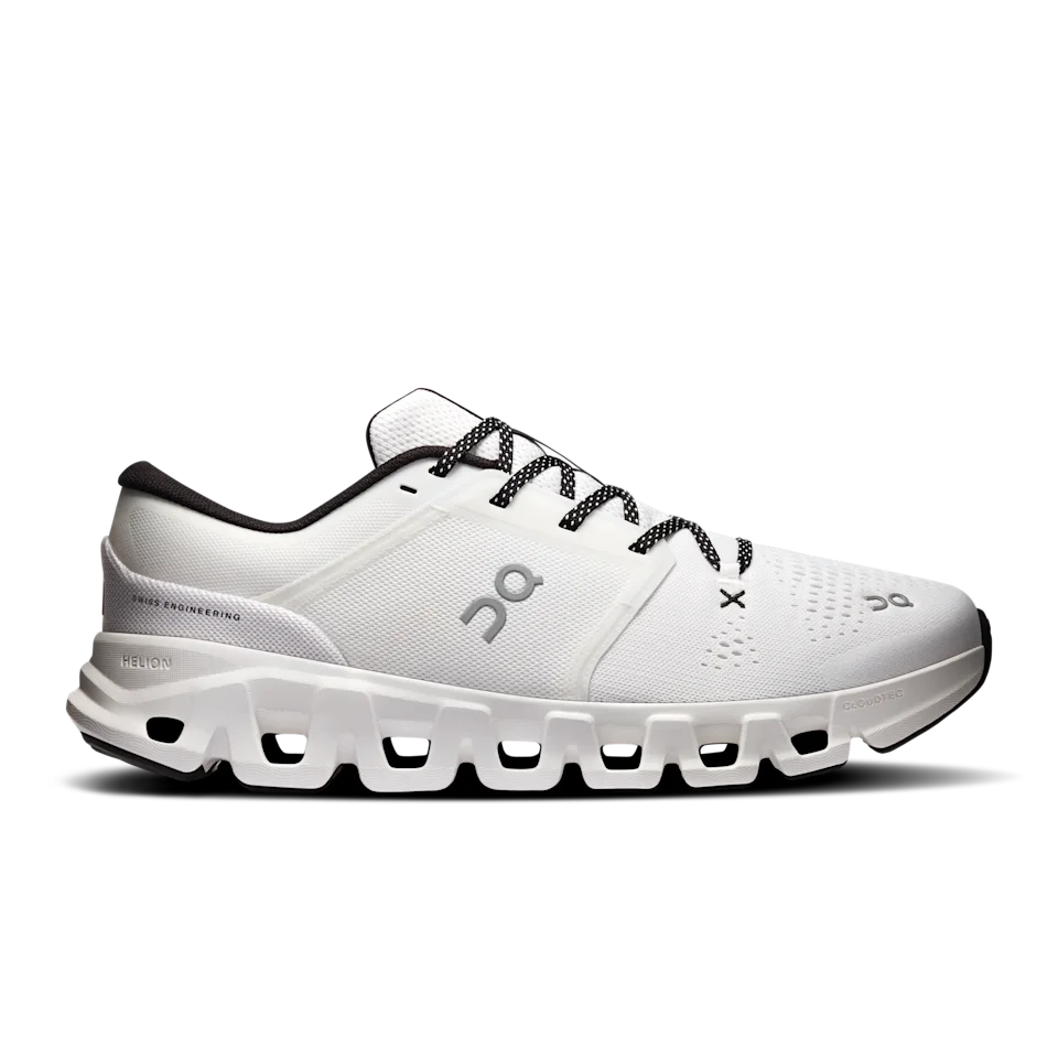 On Cloud X 5 White & Black Masculino