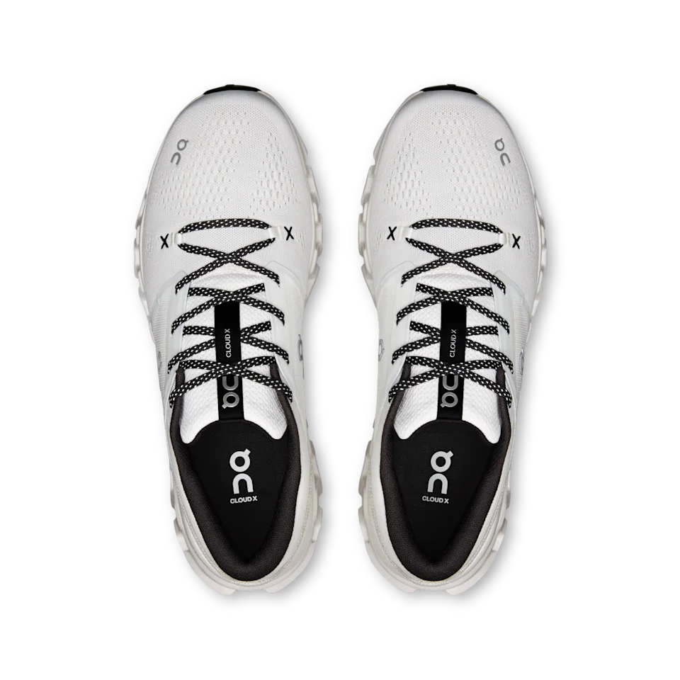 On Cloud X 5 White & Black Masculino