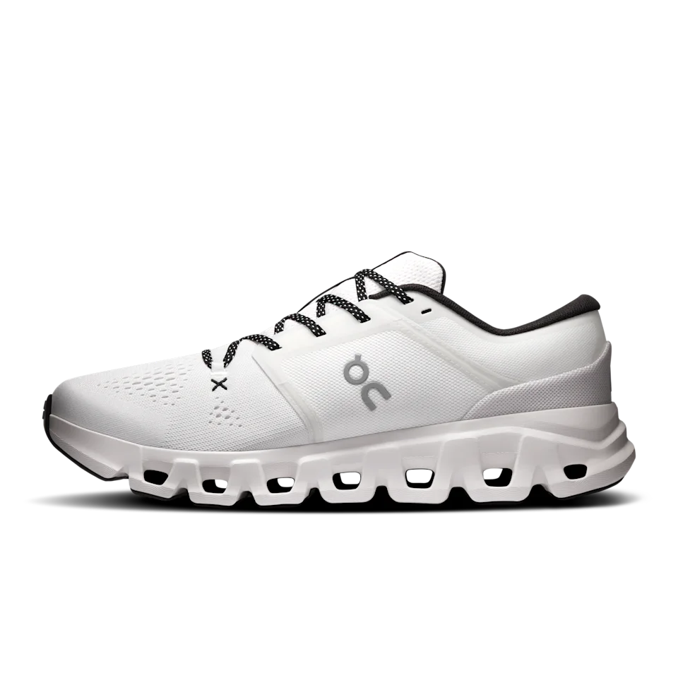 On Cloud X 5 White & Black Masculino