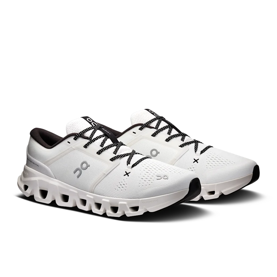 On Cloud X 5 White & Black Masculino