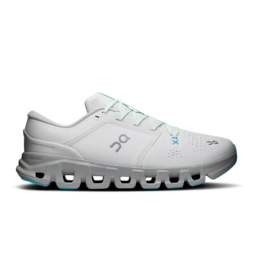 On Cloud X 5 Frost & Alloy Masculino