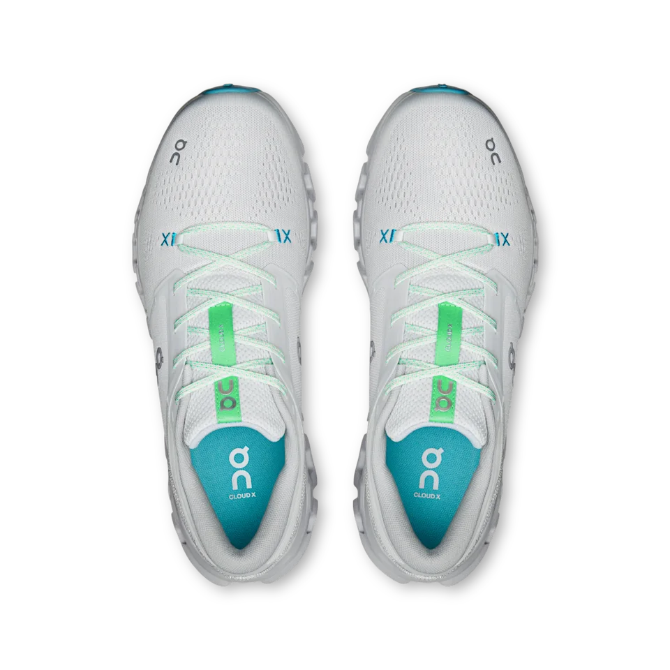 On Cloud X 5 Frost & Alloy Masculino
