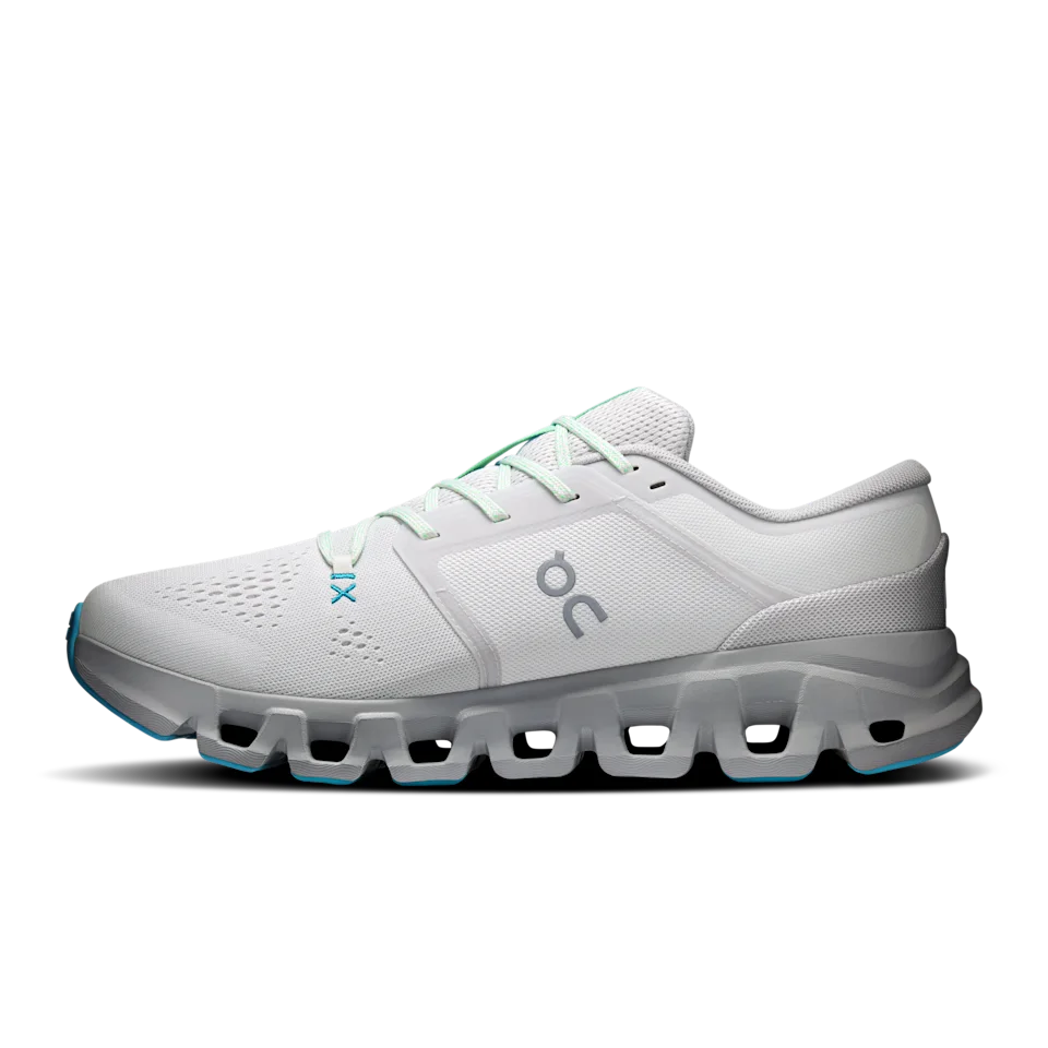 On Cloud X 5 Frost & Alloy Masculino