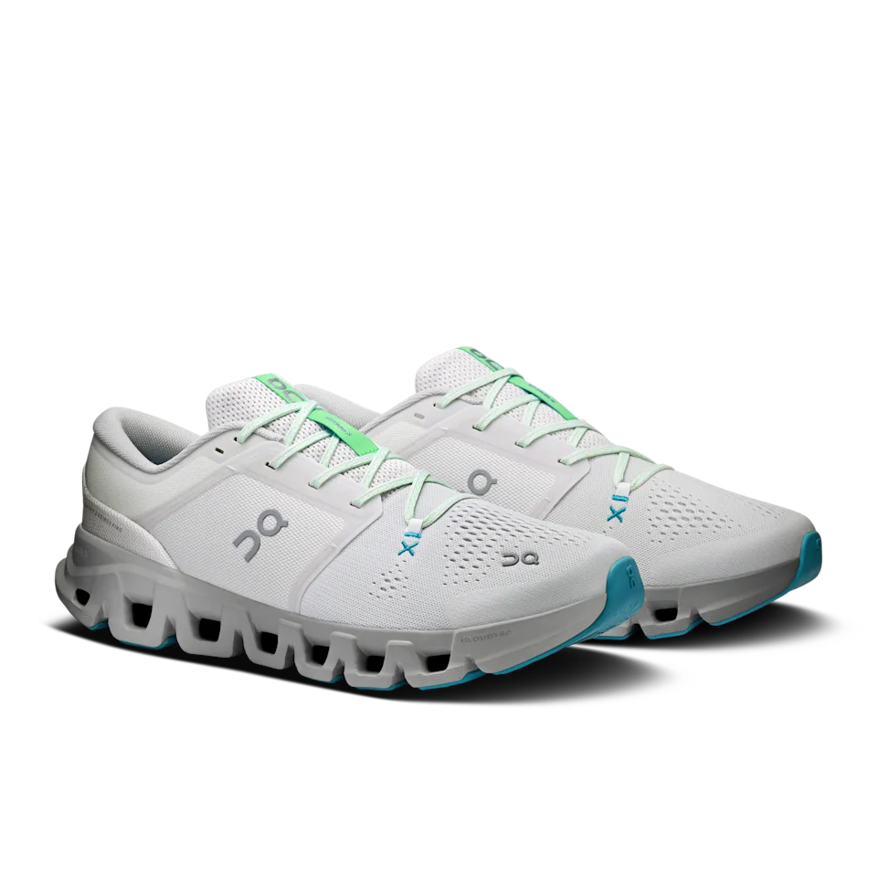 On Cloud X 5 Frost & Alloy Masculino