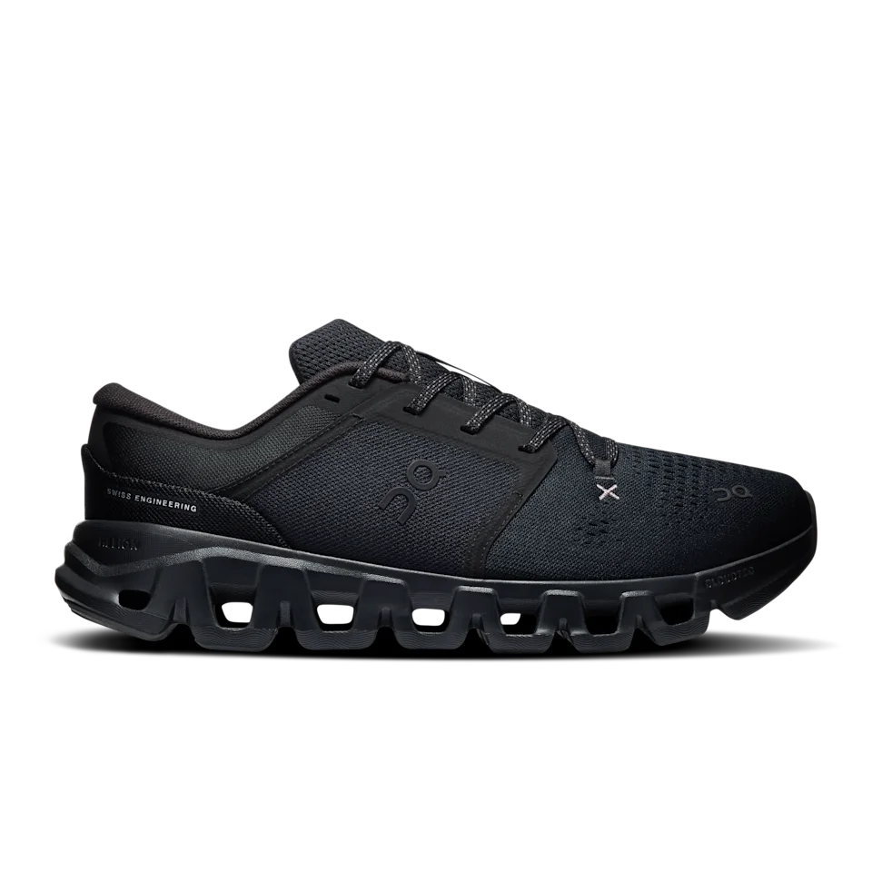 On Cloud X 5 Black & Black Masculino – Treinos