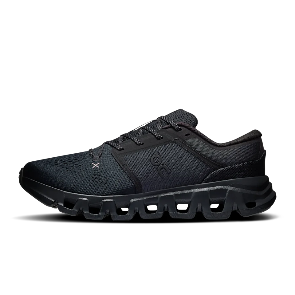 On Cloud X 5 Black & Black Masculino